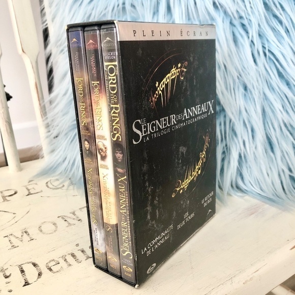 Lord of the Rings, The Motion Picture Trilogy 3 DVD Box Set, 6 Discs, Widescreen - Picture 3 of 12